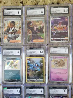 13 Assorted Grade CGC Pokemon Card Lot English & Japanese Free Ship US Seller - Image 2