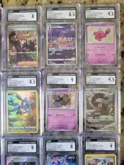 13 Assorted Grade CGC Pokemon Card Lot English & Japanese Free Ship US Seller - Image 3