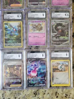 13 Assorted Grade CGC Pokemon Card Lot English & Japanese Free Ship US Seller - Image 4