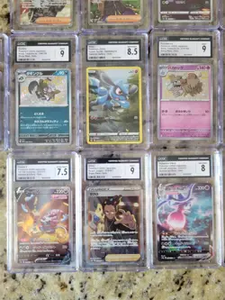 13 Assorted Grade CGC Pokemon Card Lot English & Japanese Free Ship US Seller - Image 5