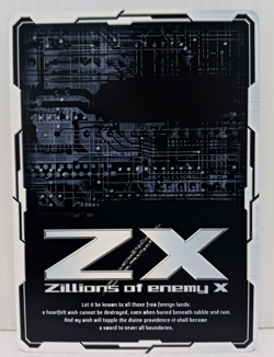 Z/X Zillions of Enemy X Card Ex-Nm B06-017 SR - Image 5