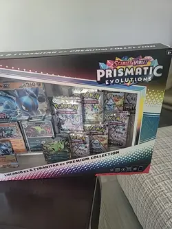 Pokemon Scarlet Violet Prismatic Evolutions Elite Trainer Trading Card Game - Image 2
