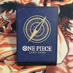 One Piece CCG Trafalgar Law Royal Blood Foil Card OP10-119 - Image 2