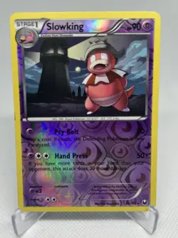 2012 Slowking 49/108 Dark Explorers Reverse Holo Rare NM English Pokemon Card - Image 1