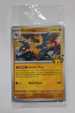 Archeops Pokemon Promo Card Fossil Museum Field Museum Chicago Exclusive Sealed - Image 1