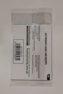 Archeops Pokemon Promo Card Fossil Museum Field Museum Chicago Exclusive Sealed - Image 2