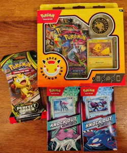 Pokemon Day 2026 + Knockout 2 pack and Perfect Order Lot Sealed - Image 1