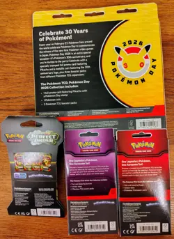 Pokemon Day 2026 + Knockout 2 pack and Perfect Order Lot Sealed - Image 2