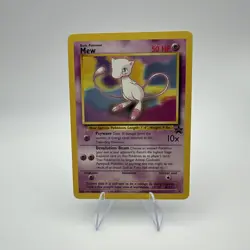 Pokemon Mew #8 Black Star Promo 8 Non Holo WOTC 1999-2000 Vintage Better Than LP - Image 1
