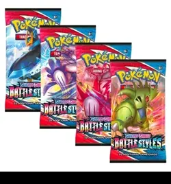 Battle Styles Booster Pack Pokemon TCG Sword & Shield | 1 pack - Image 1