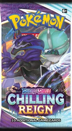Pokemon TCG: Sword & Shield Chilling Reign Random Art Pack Booster - Image 1