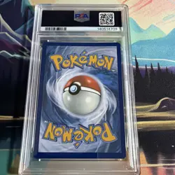 Pokemon TCG Gimmighoul Paradox Rift 198/182 Illustration Rare PSA 10 - Image 2