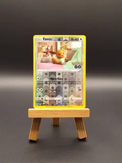 Eevee 054/078 Pokemon GO Reverse Holo - Image 1