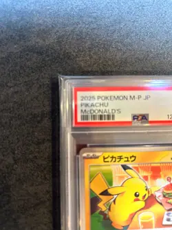 PSA 10 Pokemon Card Pikachu 020/M-P McDonald's Promo 2025 Japanese #020 Japan - Image 2