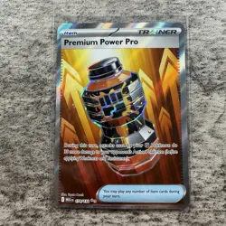 Premium Power Pro 174/132 Ultra Rare Mega Evolution Pokemon Near Mint! - Image 1