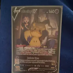 Pokemon Mimikyu V TG16/TG30 Brilliant Stars Trainer Gallery Ultra Rare Holo - Image 1