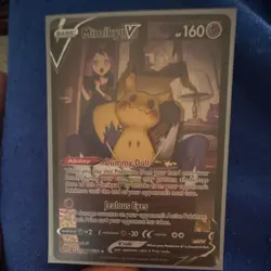 Pokemon Mimikyu V TG16/TG30 Brilliant Stars Trainer Gallery Ultra Rare Holo - Image 2