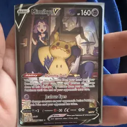 Pokemon Mimikyu V TG16/TG30 Brilliant Stars Trainer Gallery Ultra Rare Holo - Image 4