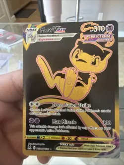 Pokemon TCG Mew VMAX TG30/TG30 Lost Origin Trainer Gallery Secret Rare Card NM - Image 1