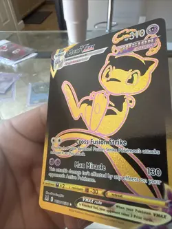 Pokemon TCG Mew VMAX TG30/TG30 Lost Origin Trainer Gallery Secret Rare Card NM - Image 2