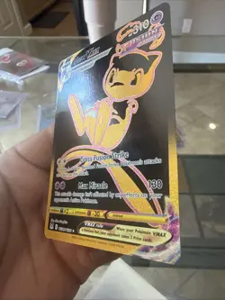 Pokemon TCG Mew VMAX TG30/TG30 Lost Origin Trainer Gallery Secret Rare Card NM - Image 3