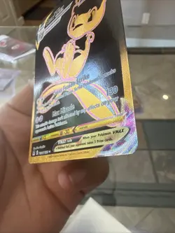 Pokemon TCG Mew VMAX TG30/TG30 Lost Origin Trainer Gallery Secret Rare Card NM - Image 4