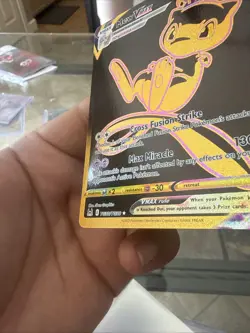Pokemon TCG Mew VMAX TG30/TG30 Lost Origin Trainer Gallery Secret Rare Card NM - Image 5