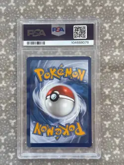 PSA 10 Feebas Sv08 Surging Sparks Illustration Rare Holo 198/191 EN 2024 - Image 2