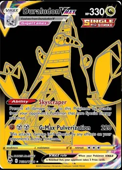 Duraludon VMAX - TG30/TG30 - Pokemon Silver Tempest Trainer Gallery Holo Card NM - Image 1