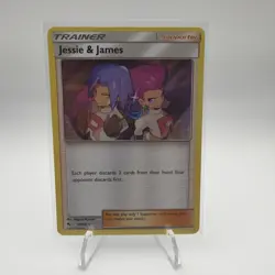 Holo Jessie & James 58/68 Rare Hidden Fates Near Mint - Image 1