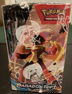 Pokemon TCG Scarlet & Violet Paradox Rift Booster Box 36 Packs English Sealed - Image 1