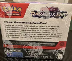 Pokemon TCG Scarlet & Violet Paradox Rift Booster Box 36 Packs English Sealed - Image 2