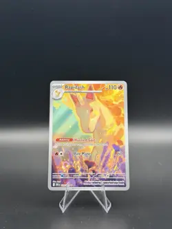 Rapidash 189/193 Illustration Rare Paldea Evolved Pokemon Card NM - Image 1