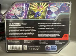 Pokemon TCG Azure Legends Tin – Kyogre EX – Factory Sealed - 5 Booster pack New - Image 2