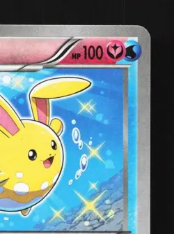 Azumarill 037/054 1st ED LP Cruel Traitor Japanese Pokemon Card TCG - Image 5