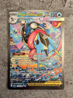 Pokemon TCG Greninja 116/086 Holo Chaos Rising - Image 1