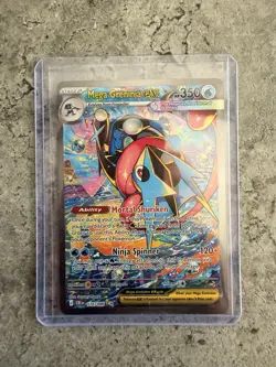 Pokemon TCG Greninja 116/086 Holo Chaos Rising - Image 3