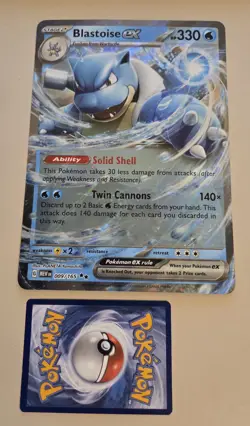 CHOOSE YOUR Pokemon jumbo cards - Image 2