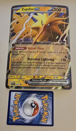CHOOSE YOUR Pokemon jumbo cards - Image 3
