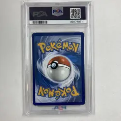 PSA 9 Mint EN Pokemon Tyranitar Illustration Rare Holo Paldea Evolved 222/193 - Image 2