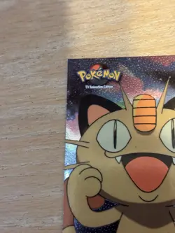 Foil Pokemon TV Animation Edition Puzzle Card TV11 #52 Meowth - Image 4