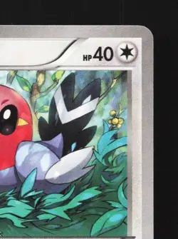 Fletchling 046/054 1st ED LP Fever-Burst Fighter Japanese Pokemon Card TCG - Image 5