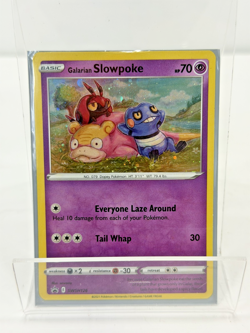 Galarian Slowpoke SWSH126 2021 Pokemon Card - Image 1