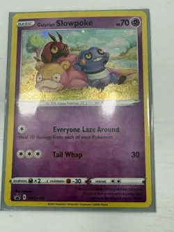 Galarian Slowpoke SWSH126 2021 Pokemon Card - Image 3