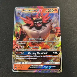 Incineroar GX 27/149 Sun & Moon Holo Rare Full Art Pokemon Card LP - Image 4
