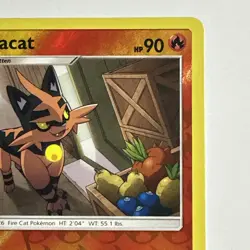 Torracat 21/181 Reverse Holo Card Team Up Pokemon TCG NM/LP - Image 4