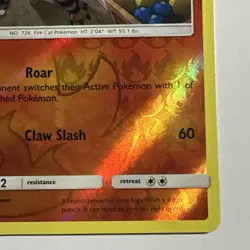 Torracat 21/181 Reverse Holo Card Team Up Pokemon TCG NM/LP - Image 5