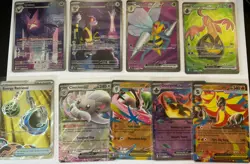 Pokemon Chaos Rising Random Card Lot Pack Fresh Lot Of 9 New Set EX IR - Image 1