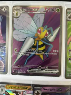 Pokemon Chaos Rising Random Card Lot Pack Fresh Lot Of 9 New Set EX IR - Image 4