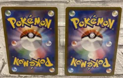 Appletun AR 075/064 sv7a & Noibat AR 111/100 sv9 Pokemon Cards Japanese NM - Image 4